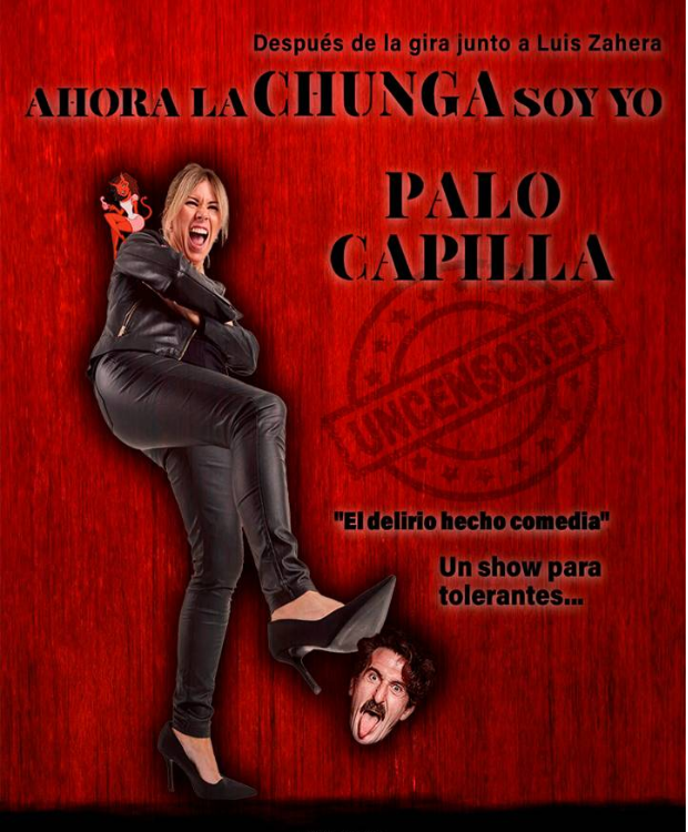 AHORA LA CHUNGA SOY YO